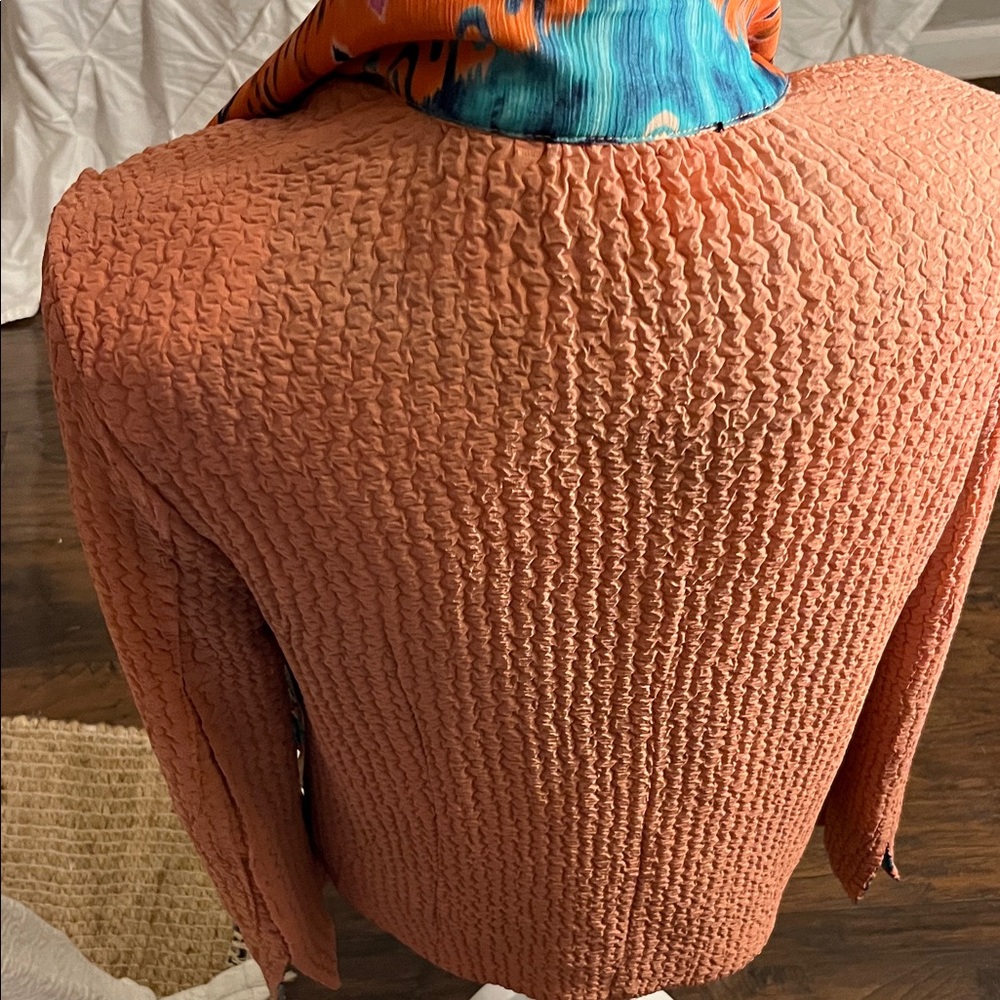 Vibrant Multicolor Bomber Jacket - image 8